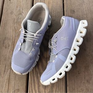 On Running Cloud 5 Slip On Sneaker Nimbus Alloy 8.5